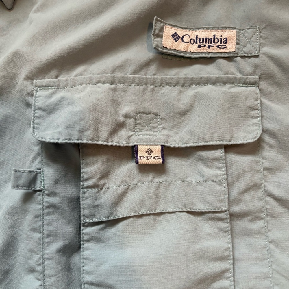 Columbia men’s PFG XL short sleeve shirt